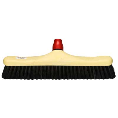 Besen weich f. Innen mit Stielhalter - 40 cm